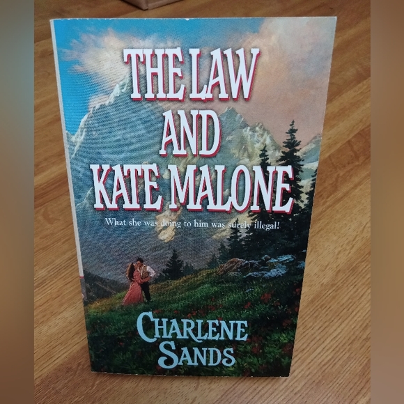 The Law and Kate Malone by Charlene Sands 2003 Paperback - Picture 5 of 5